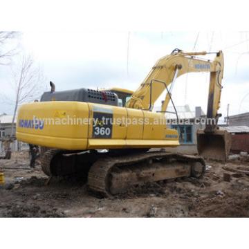 Used Komatsu Excavator PC360-7, Crawler Excavator PC360-7