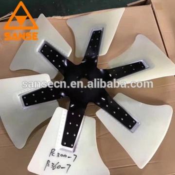 Good price Excavator cooling parts ,fan blade for PC300-7 PC360-7 excavator