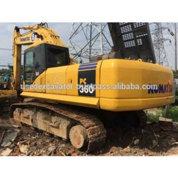 Used Komatsu excavator PC360-7, used komatsu excavator price PC360-7