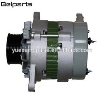 Electric system excavator spare parts engine 6D114 60A 600-861-6110 generator alternator for PC360-7 PC350-7 PC300-7 WA380-5