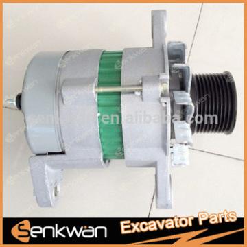 PC360-7 PC300-7 Excavator alternator,6D114 diesel engine alternator 24V 60A