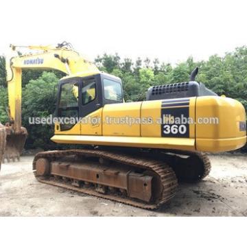 Used Komatsu excavator PC360-7, used komatsu excavator price new PC360-7