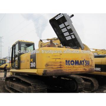 used Komatsu PC360-7 excavator , Komatsu excavator PC360 for sale,cheap, good guality