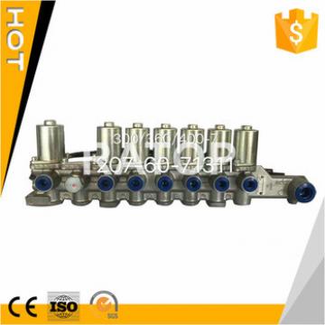 Excavator parts 207-60-71311 PC300-7 PC360-7 PC400-7 solenoid valve group