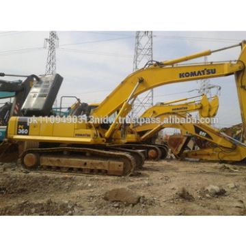 Komatsu PC360 Used Excavator, Used Komatsu PC360-7 Excavator Price