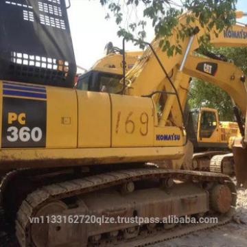 Original Japan made used komatsu pc360-7 excavator in Shanghai stock