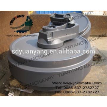 PC360-7 excavator front idler roller 207-30-00161