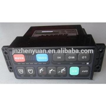 excavator air conditioner, air conditioner control panel for PC300-6,PC300-7,,PC360-7,PC400-7