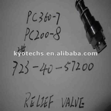 relief valve FOR 723-40-57200 723-40-57201 723-40-57202 PC200-8 PC360-7