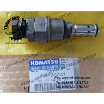 PC350-7 PC360-7 Relief Valve Assy 723-40-92101 723-40-92102 723-40-92103