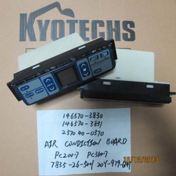 146570-3830 146570-3831 237040-0370 AIR CONDICTION BOARD PC200-7 PC360-7 7835-26-501 20Y-979-6141