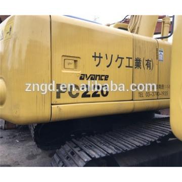 Komatsuu excavator PC220-6 pc220-7 PC200-1 PC200-7 used cheap price Komatsuu PC220 PC200 PC360 Excavator