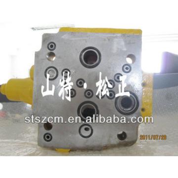 Genuine Import unloading valve part pc360-7 Japanese Excavator Spare Unloader Valve parts