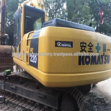 Japan_made original komatsu pc220-8 hydraulic excavator /used komatsu excavator pc220 pc200 pc55mr pc50 pc300 pc360