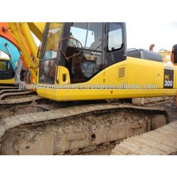 used japan Komatsu PC300, PC360, PC400, PC450 for sale in Shanghai China