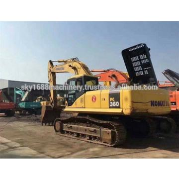 used komatsu pc350-7/pc360-7/pc400-7/pc450-7 excavator for sale/ big komatsu excavator with hammer