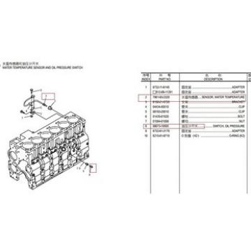 6742-01-5159 6742-01-1520 LINER KIT PC300-7 PC360-7 pc50mr-2 cylinder block 708-7R-13130