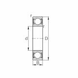 Bearing Original Brand W6203-2RS  CYSD   