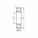 Bearing Original Brand W6209  CYSD   