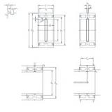 Cylindrical Bearing NNF5004ADB-2LSV SKF