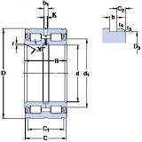 Cylindrical Bearing NNF 5036 ADA-2LSV SKF