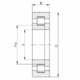 Cylindrical Roller Bearings Distributior NUP2309 E CX