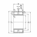 Cylindrical Bearing NNCF5030-V NKE