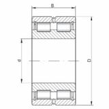 Cylindrical Bearing NNCL4830 V ISO