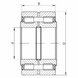 Cylindrical Bearing NNF5004 V ISO