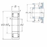 Cylindrical Roller Bearings Distributior NUP2309 ET NSK