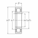 Cylindrical Roller Bearings Distributior NUP2309 NTN