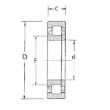 Cylindrical Roller Bearings Distributior NUP2316 FBJ