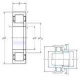 Cylindrical Roller Bearings Distributior NUP230EM NSK