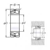 spherical roller bearing axial load TL22313EAE4 NSK