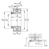 Spherical Roller Bearings 239/530-K-MB+H39/530 FAG