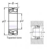 spherical roller bearing axial load TL22322EAKE4 NSK