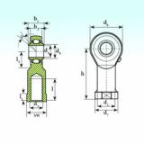 spherical roller bearing axial load TSF 12 RB ISB