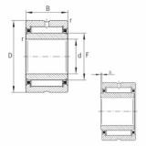 needle roller bearing sleeve NKI12/20-XL INA