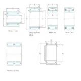 needle roller bearing sleeve NKI32/30 SKF