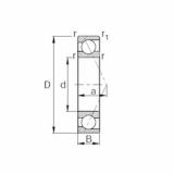 Angular Contact Ball Bearings 7912 CYSD