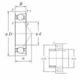 Angular Contact Ball Bearings 7916C KOYO