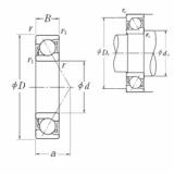 Angular Contact Ball Bearings 7911 A5 NSK