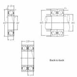 Angular Contact Ball Bearings 7910DB CYSD