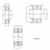 Angular Contact Ball Bearings 7911CDT CYSD