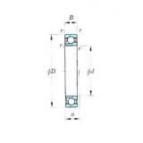 Angular Contact Ball Bearings 7911CPA KOYO