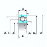 Angular Contact Ball Bearings 7911A5TRSU NSK