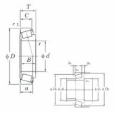 tapered roller dimensions bearings 80385/80325 KOYO