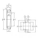 tapered roller dimensions bearings 80176/80222 KOYO