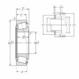 tapered roller thrust bearing 32964E1 NTN