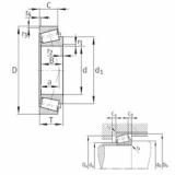 tapered roller thrust bearing 32992 FAG